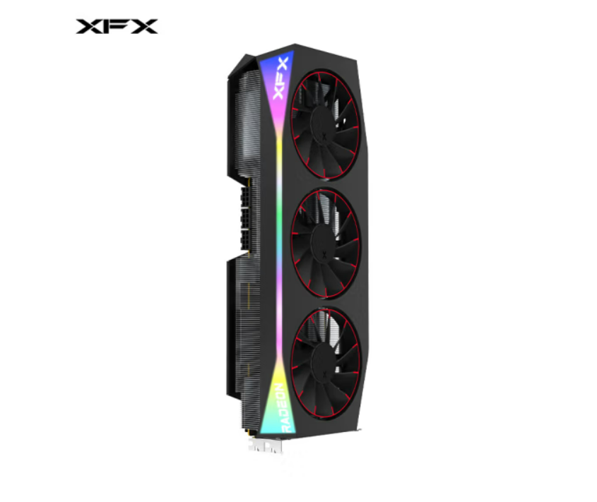 (XFX)AMD RADEON RX 9070 XT OC 16GB Mercury Black Magnetic Air- New and original