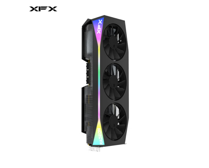 (XFX)AMD RADEON RX 9070 XT OC 16GB Mercury Black - New and original