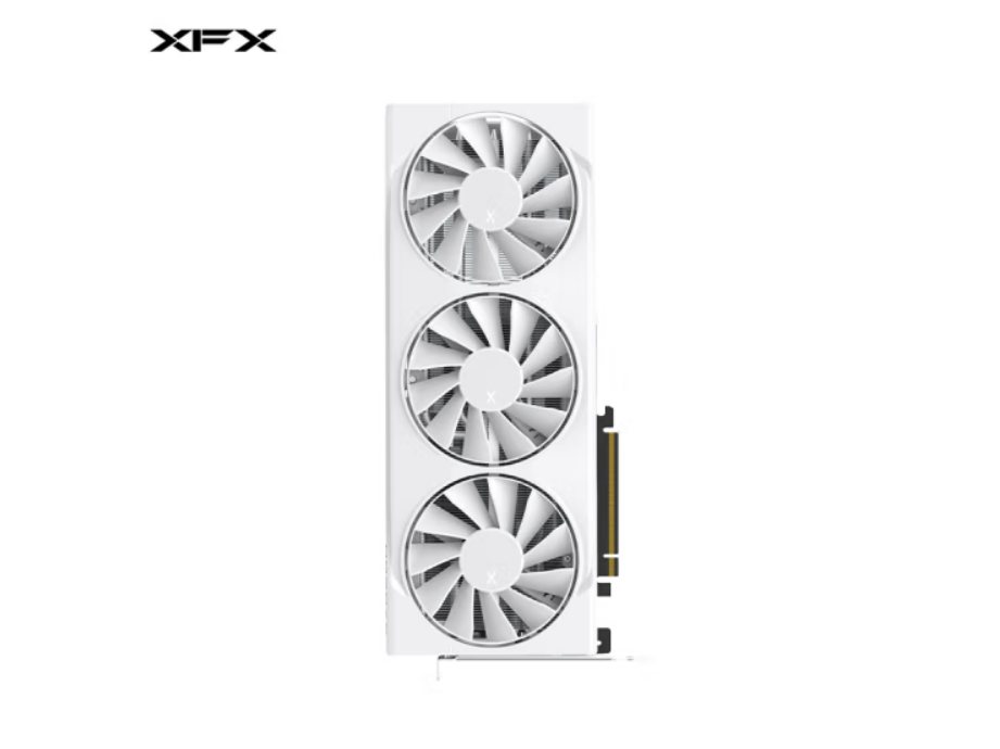 XFX AMD Radeon RX 9070 XT Swift White Triple Fan-New and original