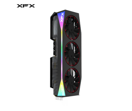 （XFX）AMD RADEON RX 9070 XT OC 16GB Mercury Black Magnetic Air- New and original